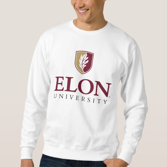 Moletom Universidade Elon (Frente)