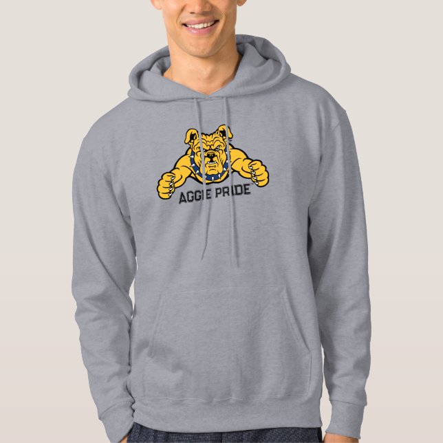 Moletom Universidade Estadual da Carolina do Norte A&T | B (Frente)