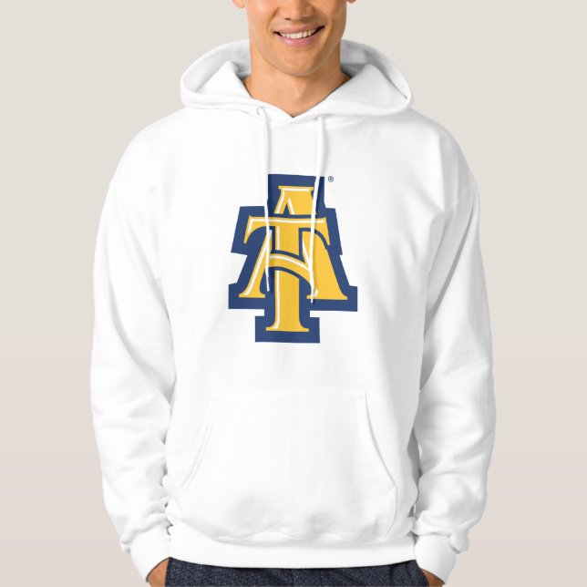 Moletom Universidade Estadual da Carolina do Norte A&T | L (Frente)
