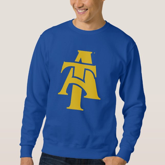 Moletom Universidade Estadual da Carolina do Norte A&T | L (Frente)