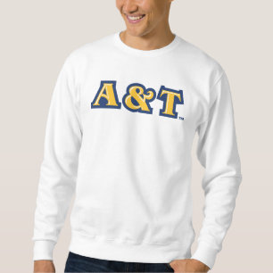 Moletom Universidade Estadual da Carolina do Norte A&T M