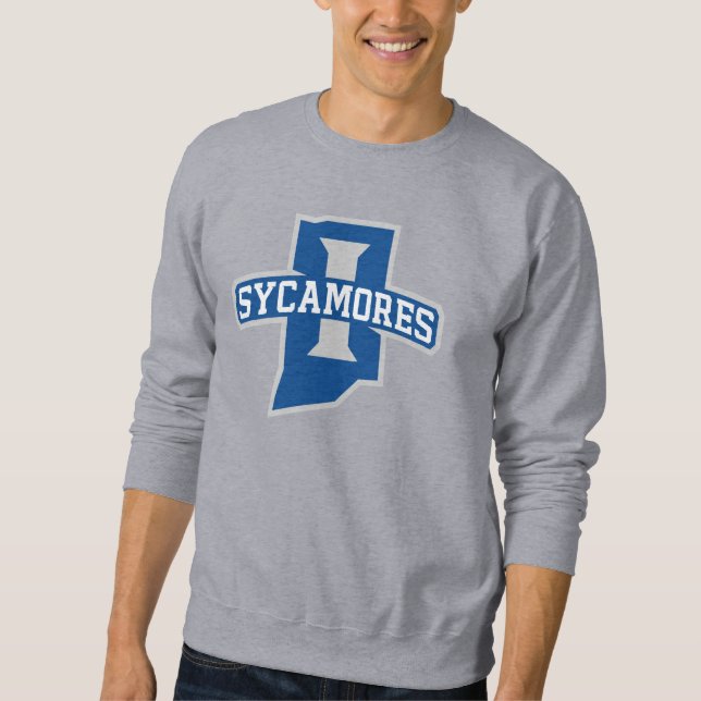 Moletom Universidade Estadual de Indiana Sycamores (Frente)