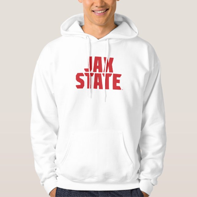 Moletom Universidade Estadual de Jacksonville JAX STATE Ve (Frente)
