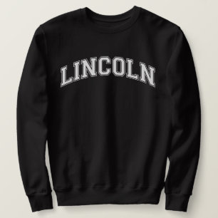 Moletom Universidade LINCOLN - Escola Americana de Sweater