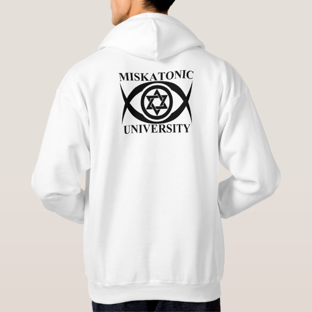 MOLETOM UNIVERSIDADE MISKATÔNICA (Verso)