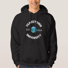 MOLETOM UNIVERSIDADE PEACETOWN - COLLEGE HOODIE