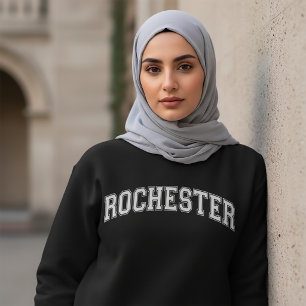 Moletom Universidade ROCHESTER — Faculdade de Sweater