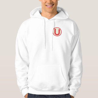 Moletom universitario, u - personalizado