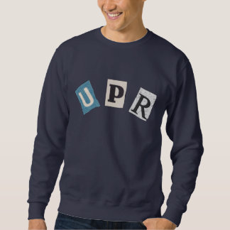 MOLETOM UPR UNIVERSITY AESTHETIC SWEATER