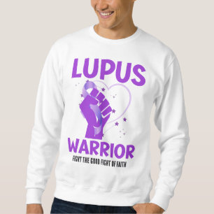 Moletom UPUS WARRIOR Roxo Personalização Sensibilização