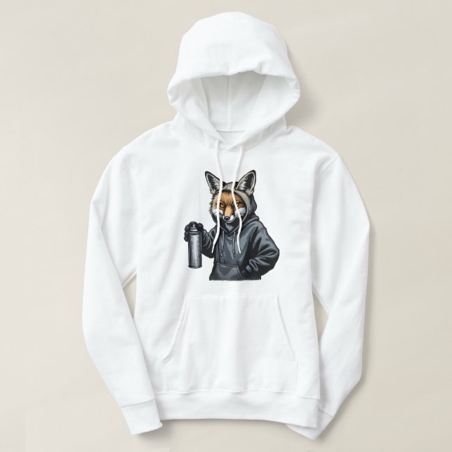 Moletom Urban Fox Tagger (Frente do Design)