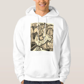 Moletom Urban Graffiti Street Art Style hoodie