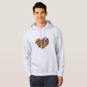 Moletom Urbano Branco "Amor Sem Limites" Masculino