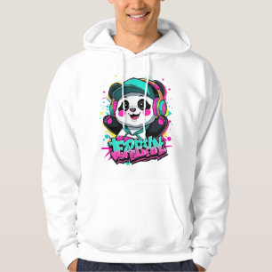 Moletom Urbano ‏ Panda Vibes Hoodie