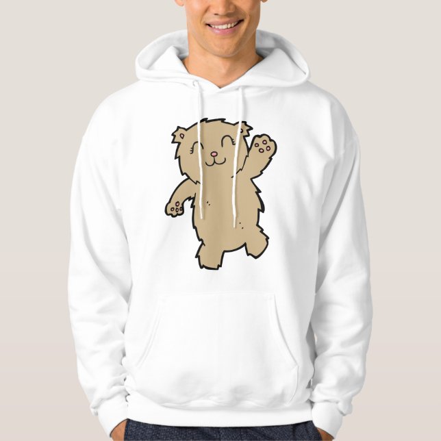 Moletom Urso Acenando (Frente)