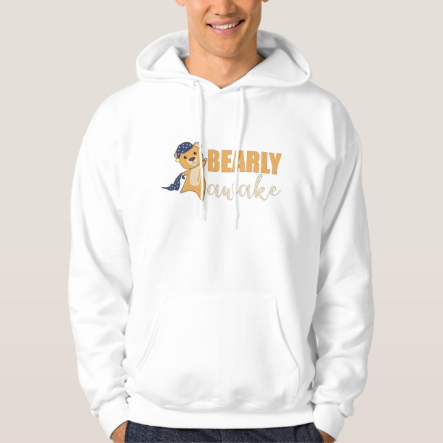 Moletom Urso Amarelo Acorda Urso-de-Corte (Frente)