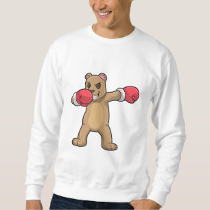Moletom Urso como Boxer na guia Dança Boxing & Hip Hop