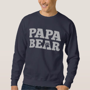 Moletom Urso da papá