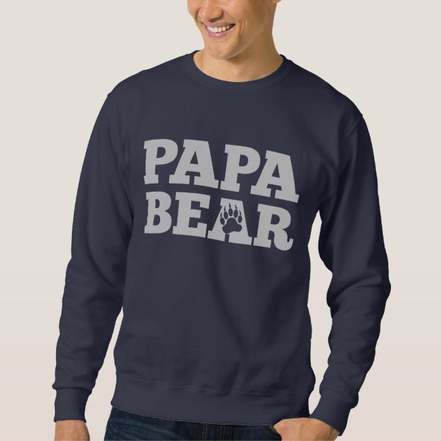 Moletom Urso da papá (Frente)