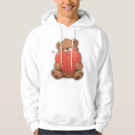Moletom Urso-de-abóbora