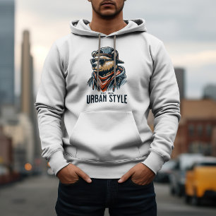 Moletom Urso de Estilo Urbano – Streetwear