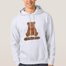 Urso de Inverno Aconchegante Vintage