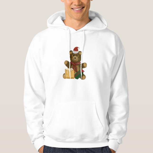 Moletom Urso de Natal (Frente)