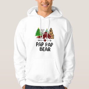 Moletom Urso de Papanicolau de Xadrez Vermelha Corresponde