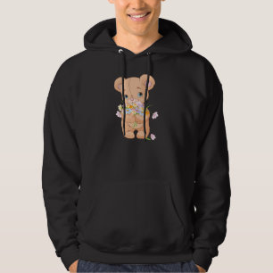 Moletom Urso de ursinho que guardara um Hoodie dos homens