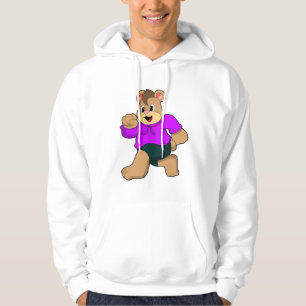 Moletom Urso em Corrente