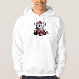 Moletom Urso Koala Pilotando ATV