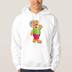 Moletom Urso na Tênis com suporte Tênis