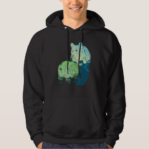 Moletom Urso Pardo Natureza Floresta Vida Selvagem Animal