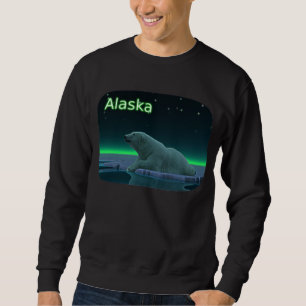 Moletom Urso Polar De Borda De Gelo