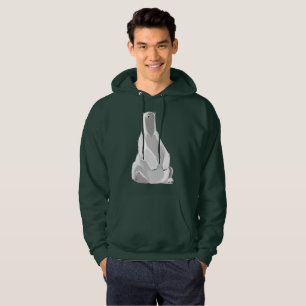 Moletom Urso Polar Relaxado - Arte Minimalista