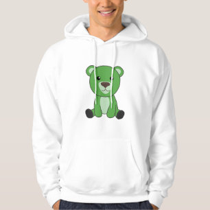 Moletom Urso Verde Urso Colorido Urso Corado Urso Corado U