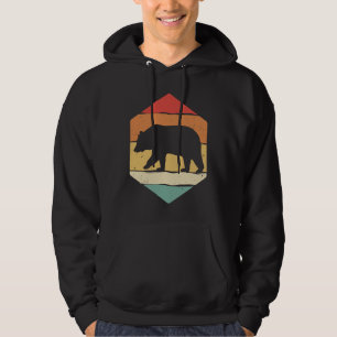 Moletom Urso Vintage Retro Animal Selvagem Grizzly Ursos M