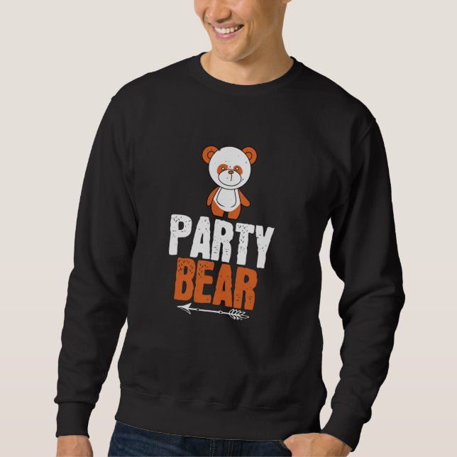 Moletom Ursos - Urso de Partida (Frente)