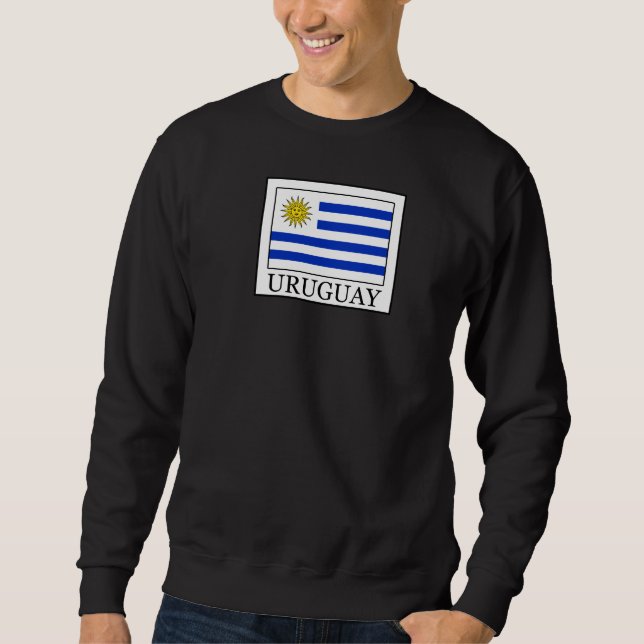 Moletom Uruguai (Frente)