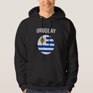 Moletom Uruguai Flag Modern