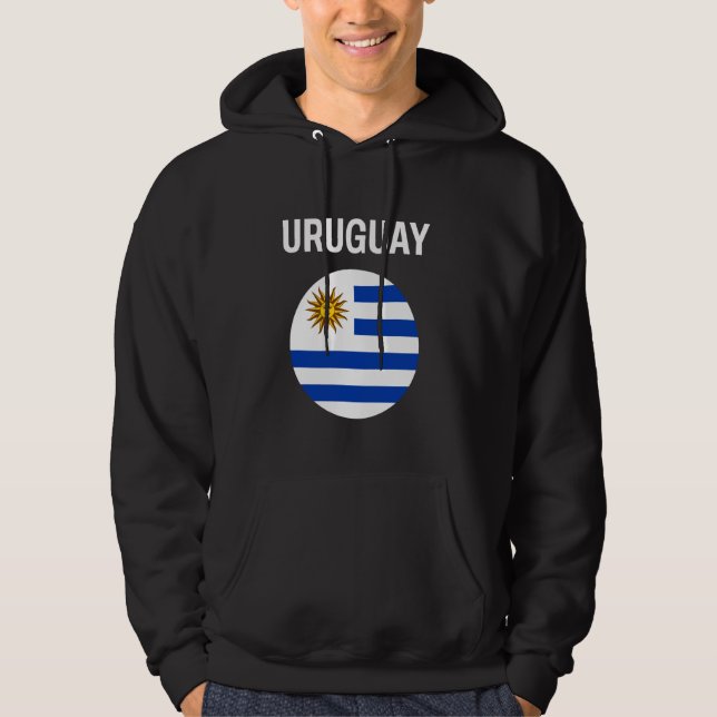 Moletom Uruguai Flag Modern (Frente)