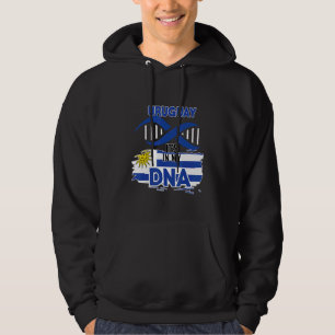 Moletom Uruguai No Meu Sangue