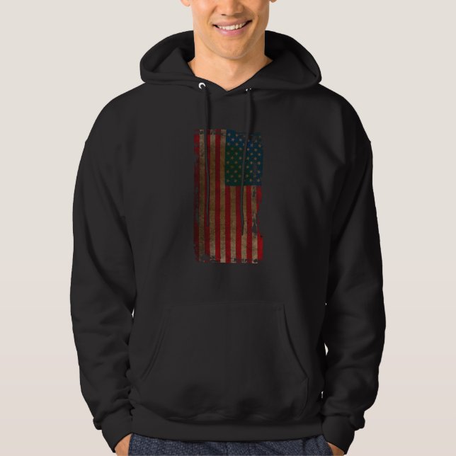 Moletom USA American Flag  1 (Frente)