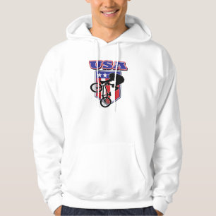 Moletom USA BMX Biker