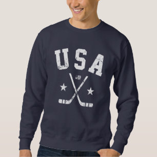 Moletom USA Ice Hockey