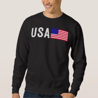 Moletom USA Pride mens sweatshirt