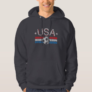 Moletom USA Soccer