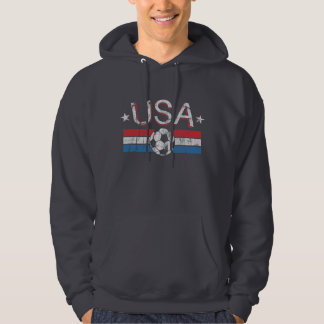 Moletom USA Soccer