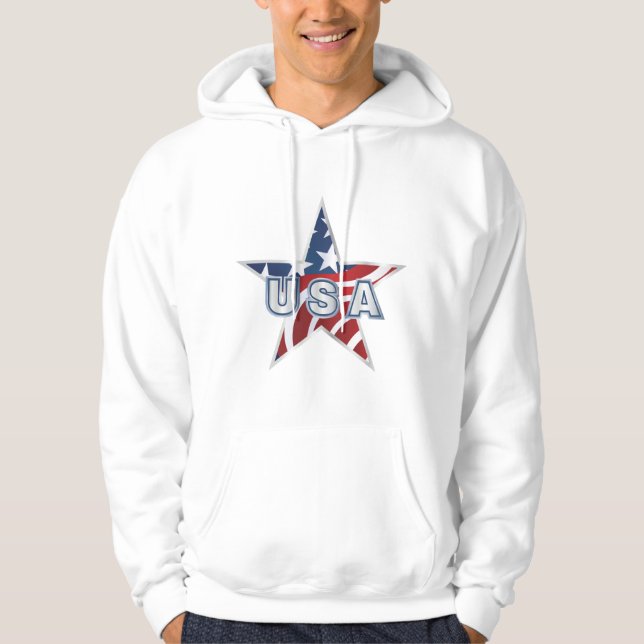 Moletom USA Star (Frente)