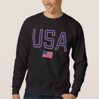 Moletom USA Women Men Kids Patrimônio Americano Bandeira 4